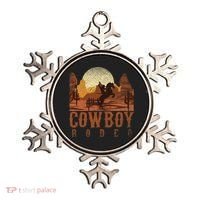 Cowboy Rodeo Western Texan Gift Horseback Riding Cowboy Ornament thumb 0