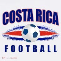 Costa Rica World Football Fan Flag Pride Soccer Women's Hoodie thumb 2