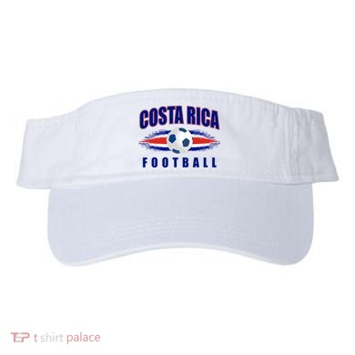 Costa Rica World Football Fan Flag Pride Soccer Visor