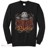 Cowboy Rodeo Western Texan Gift Country Bull Riding Cowboy Sweatshirt thumb 0