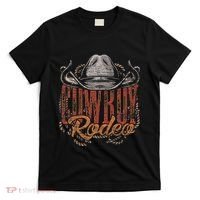 Cowboy Rodeo Western Texan Gift Country Bull Riding Cowboy T-Shirt thumb 0