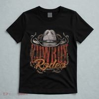 Cowboy Rodeo Western Texan Gift Country Bull Riding Cowboy T-Shirt thumb 5