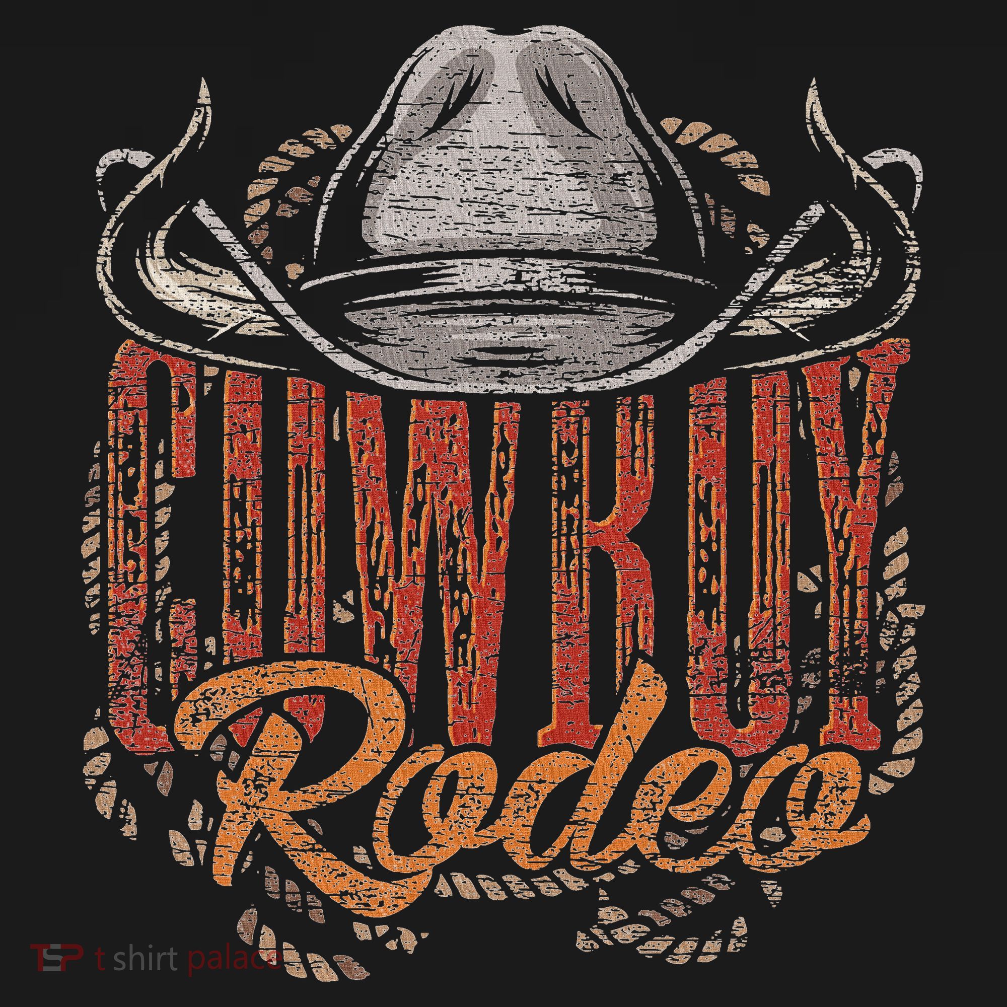 Cowboy Rodeo Western Texan Gift Country Bull Riding Cowboy Women's Tank Top