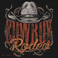 Cowboy Rodeo Western Texan Gift Country Bull Riding Cowboy Toddler T-Shirt thumb 4