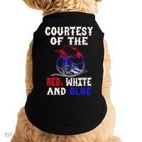 Courtesy Red White And Blue Doggie Tank thumb 0