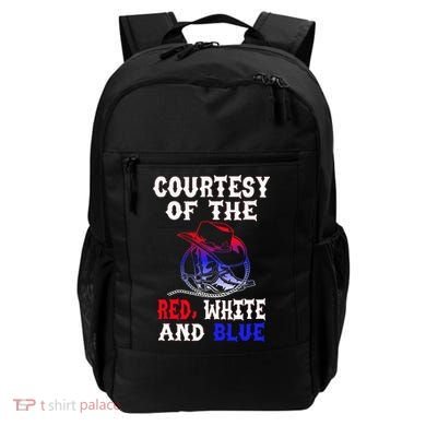 Courtesy Red White And Blue Backpack