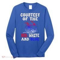 Courtesy Red White And Blue Long Sleeve Shirt thumb 0