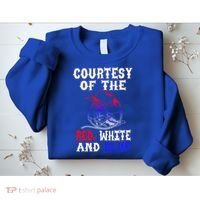 Courtesy Red White And Blue Sweatshirt thumb 2