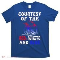 Courtesy Red White And Blue T-Shirt thumb 0