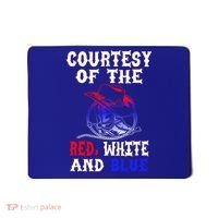 Courtesy Red White And Blue Mousepad thumb 0