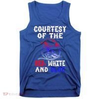 Courtesy Red White And Blue Tank Top thumb 0