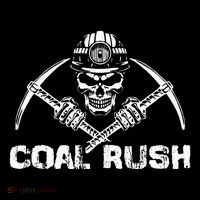 Coal Rush Wv With Skeleton Skull Miner Hard Hat Sweatshirt thumb 3