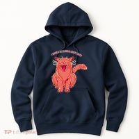 Crying Cat I should Be Sleeping Hoodie thumb 0
