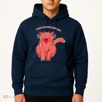 Crying Cat I should Be Sleeping Hoodie thumb 2