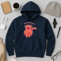Crying Cat I should Be Sleeping Hoodie thumb 3