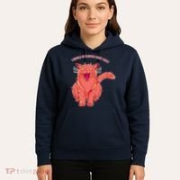 Crying Cat I should Be Sleeping Hoodie thumb 5
