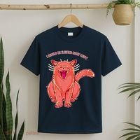 Crying Cat I should Be Sleeping T-Shirt thumb 2