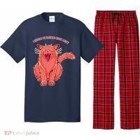 Crying Cat I should Be Sleeping Pajama Set thumb 0