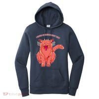 Crying Cat I should Be Sleeping Women's Hoodie thumb 0