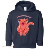 Crying Cat I should Be Sleeping Toddler Hoodie thumb 0
