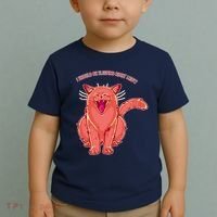 Crying Cat I should Be Sleeping Toddler T-Shirt thumb 2