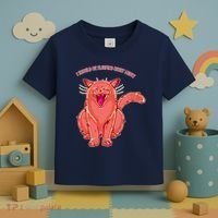 Crying Cat I should Be Sleeping Toddler T-Shirt thumb 3