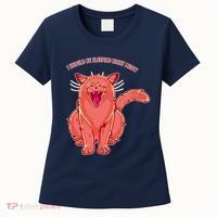 Crying Cat I should Be Sleeping Women's T-Shirt thumb 0