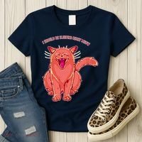 Crying Cat I should Be Sleeping Women's T-Shirt thumb 3