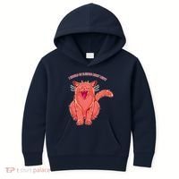 Crying Cat I should Be Sleeping Kids Hoodie thumb 0
