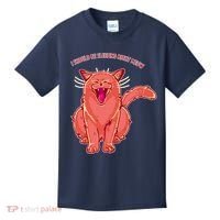 Crying Cat I should Be Sleeping Kids T-Shirt thumb 0