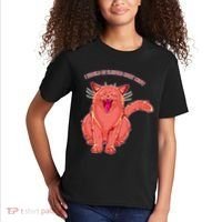Crying Cat I should Be Sleeping Kids T-Shirt thumb 2