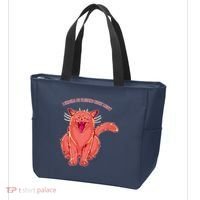 Crying Cat I should Be Sleeping Tote Bag thumb 3