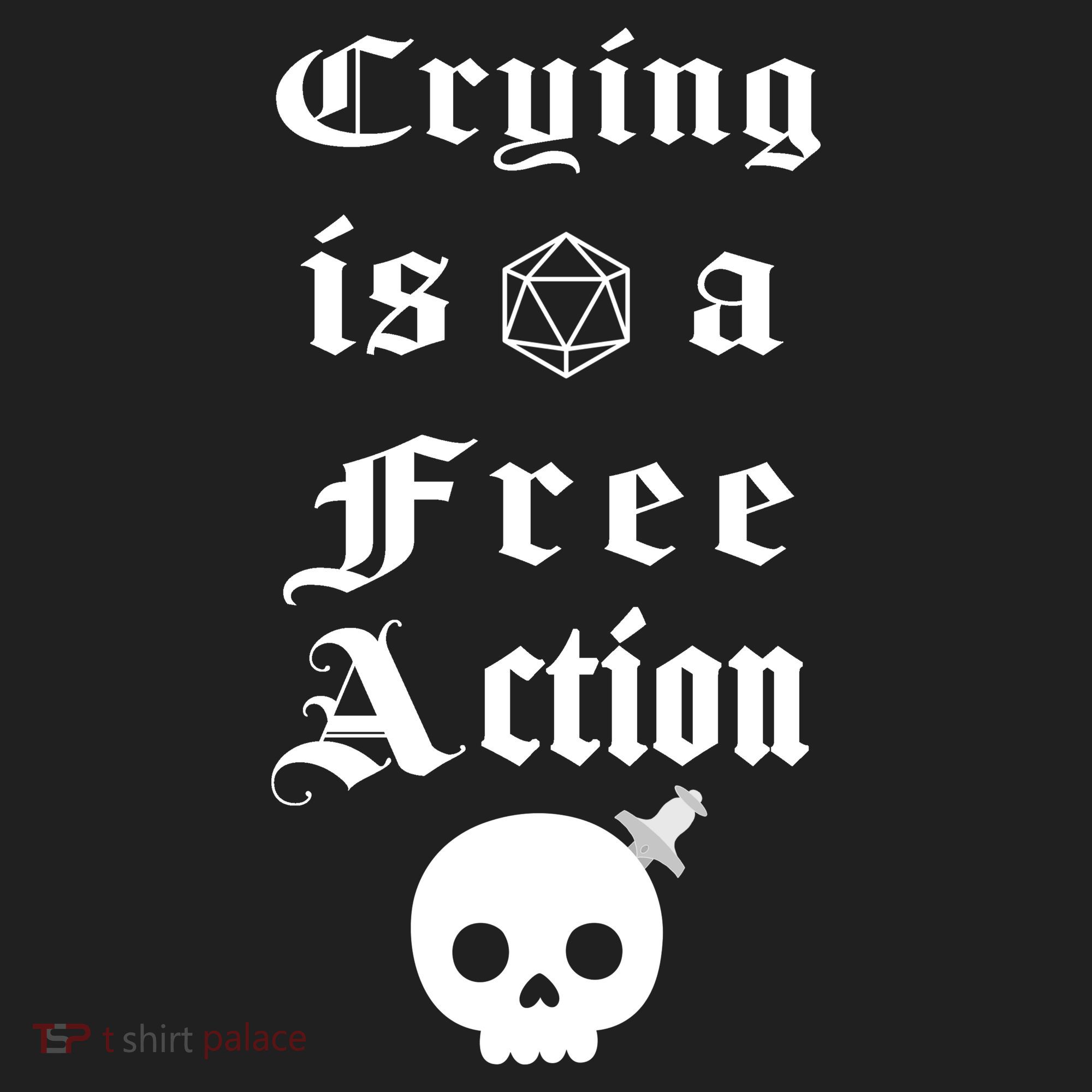 Crying Is A Free Action Gaming Women's Sweatshirt