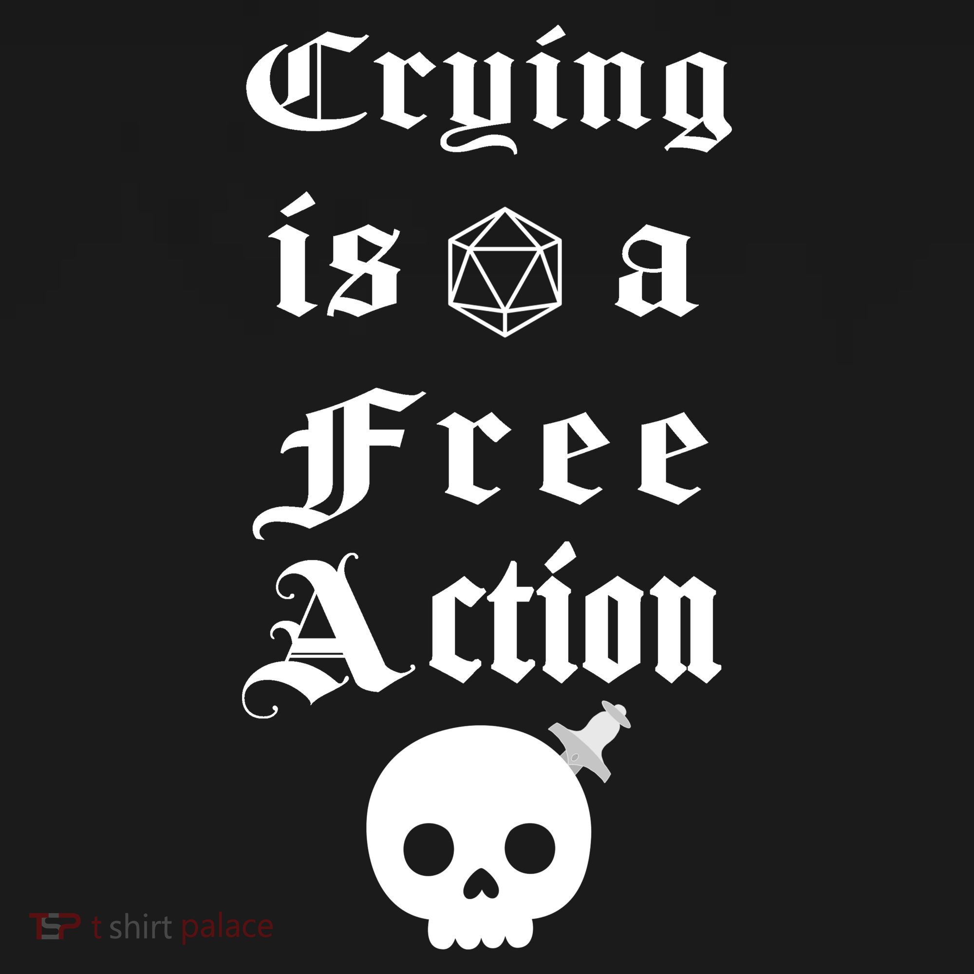 Crying Is A Free Action Gaming Pajama Set