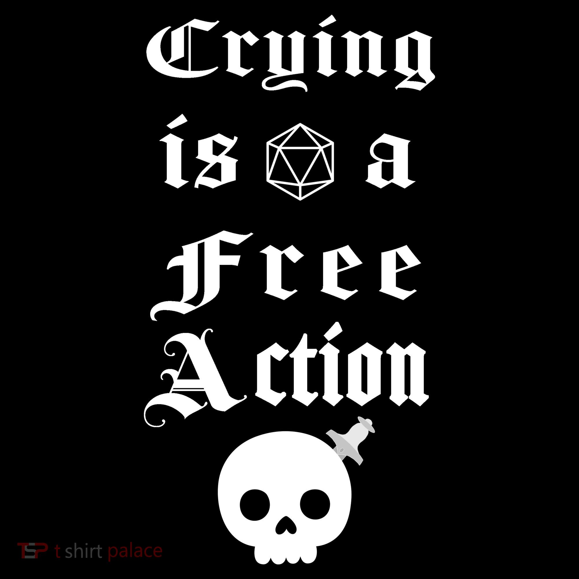 Crying Is A Free Action Gaming Baby Bodysuit
