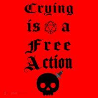 Crying Is A Free Action Gaming Santa Hat thumb 1