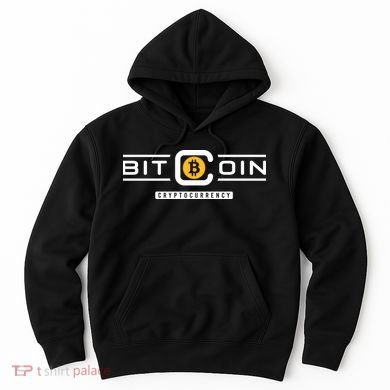 Crypto Bitcoin Hoodie