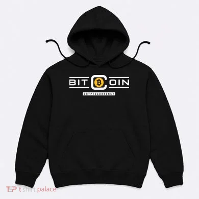 Crypto Bitcoin Hoodie