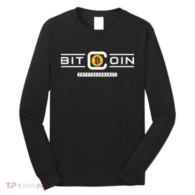 Crypto Bitcoin Long Sleeve Shirt