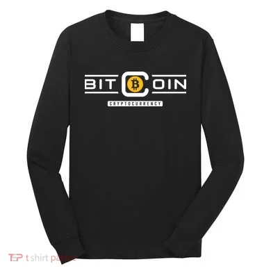 Crypto Bitcoin Long Sleeve Shirt
