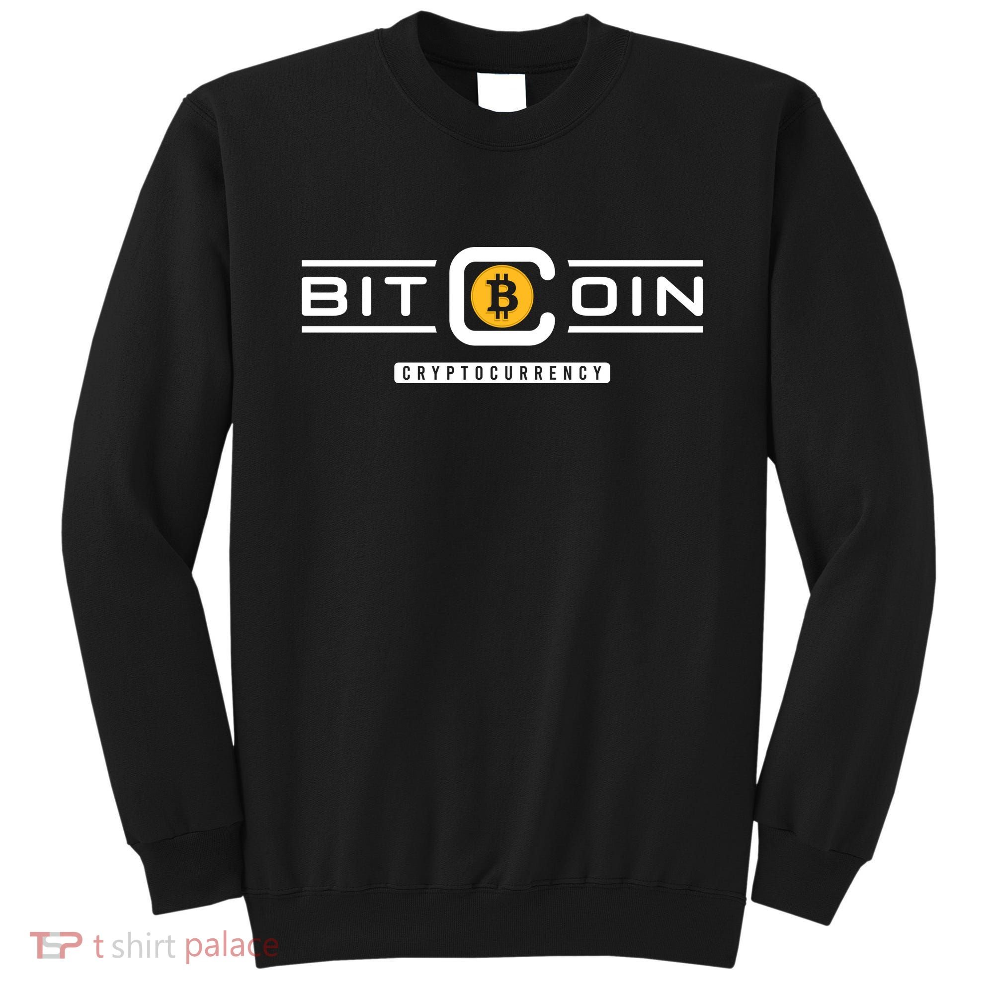 Crypto Bitcoin Sweatshirt