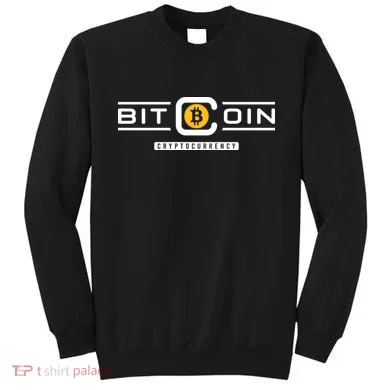 Crypto Bitcoin Sweatshirt