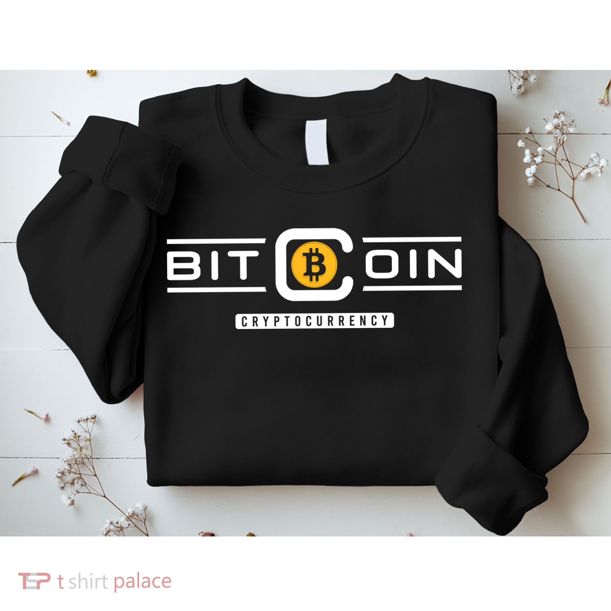 Crypto Bitcoin Sweatshirt
