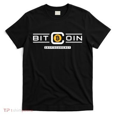 Crypto Bitcoin T-Shirt