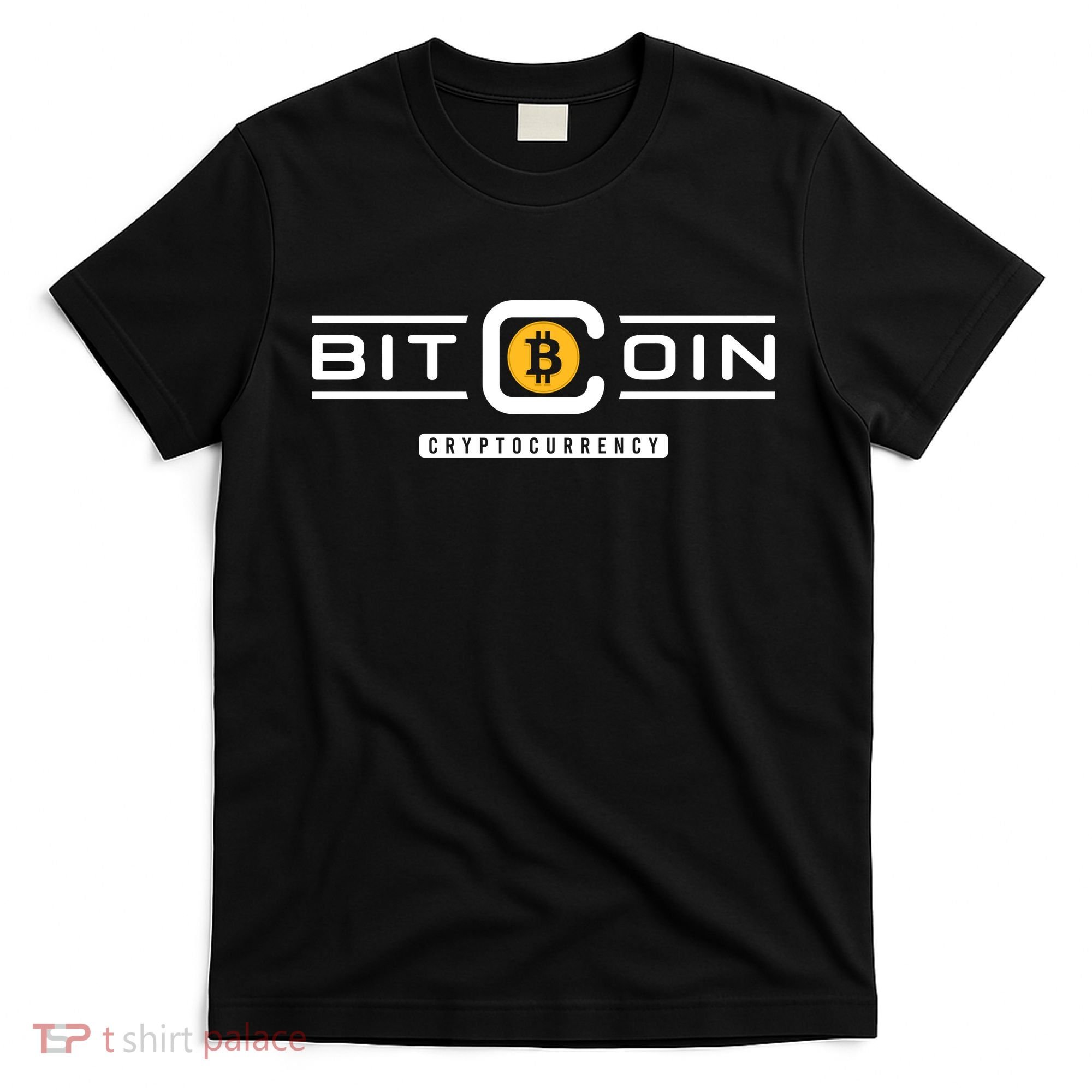 Crypto Bitcoin T-Shirt