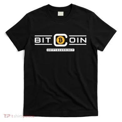 Crypto Bitcoin T-Shirt