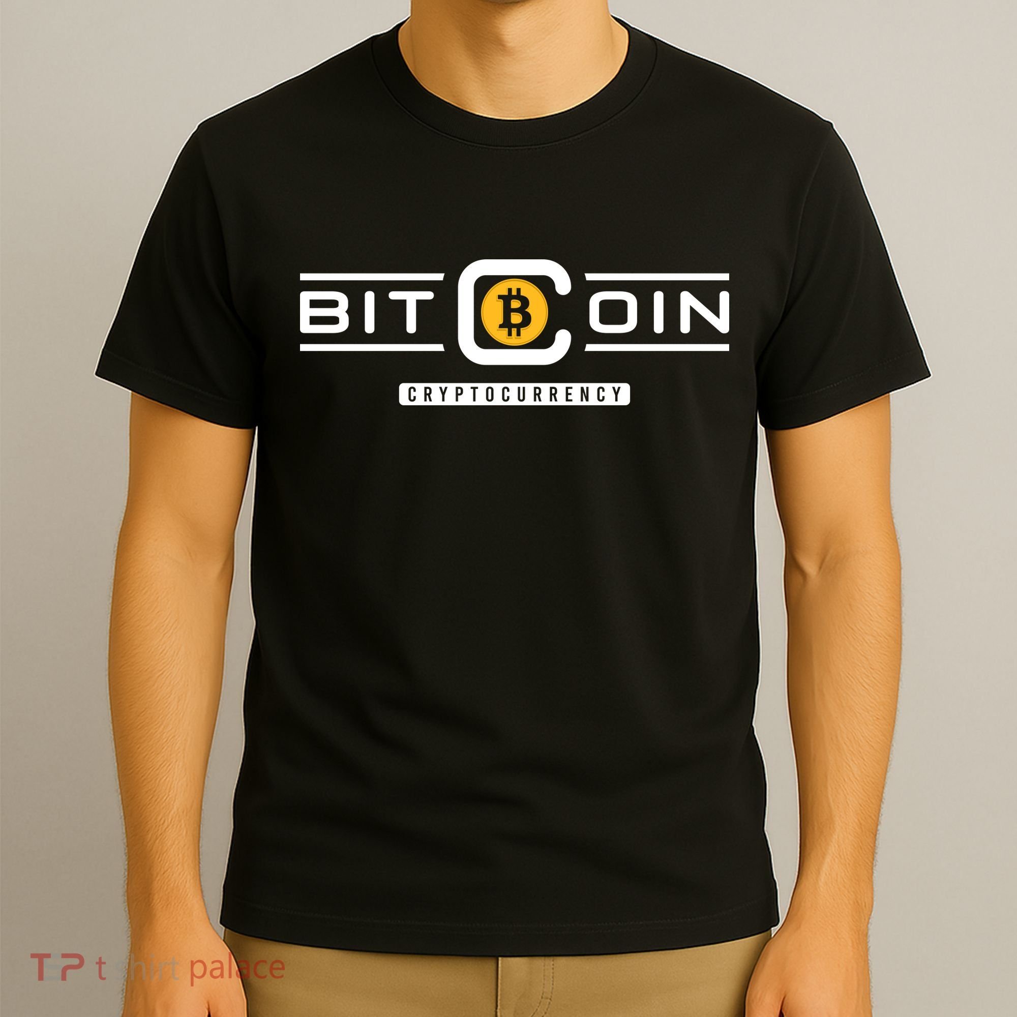 Crypto Bitcoin T-Shirt