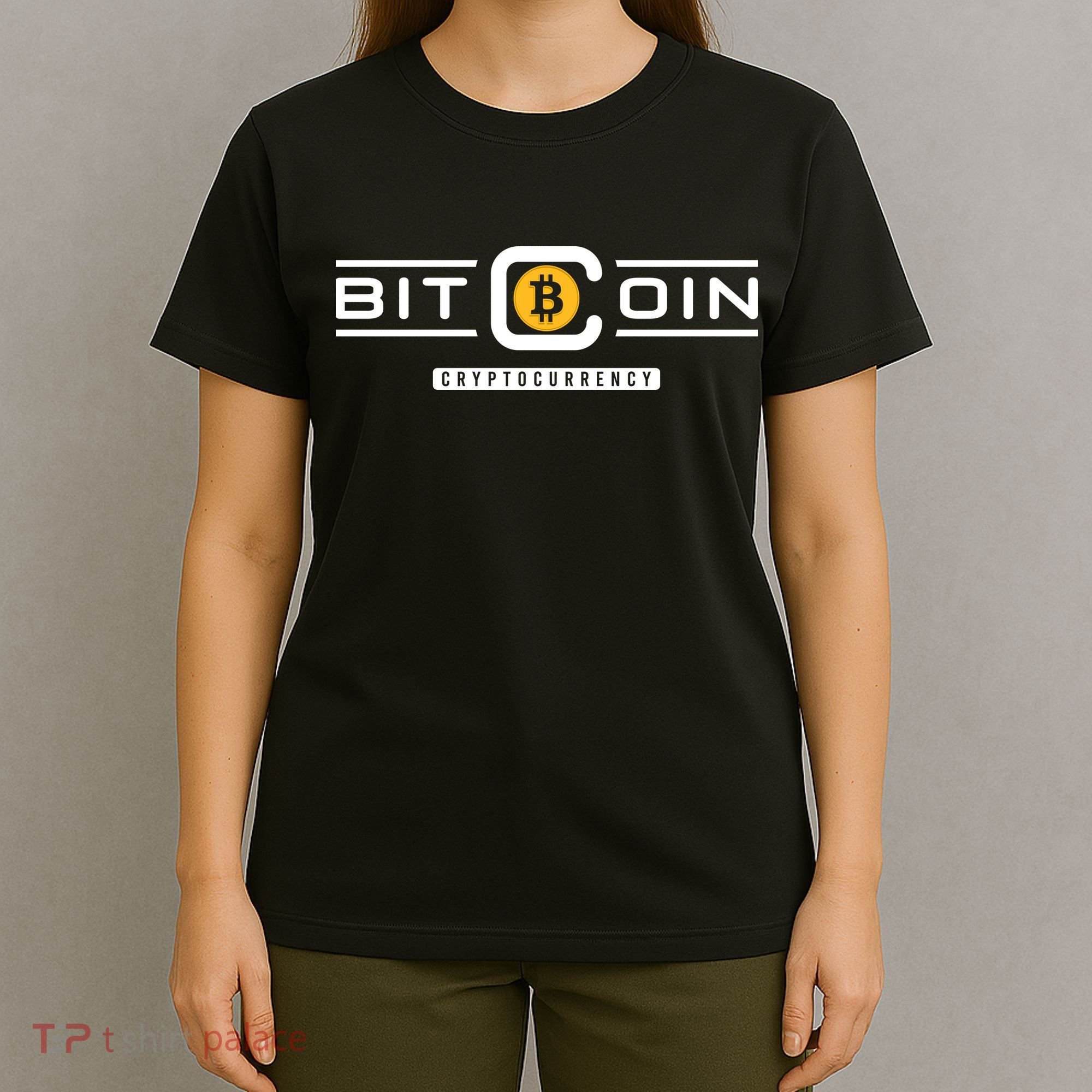 Crypto Bitcoin T-Shirt