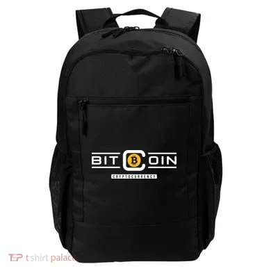 Crypto Bitcoin Backpack