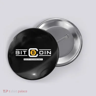 Crypto Bitcoin Button